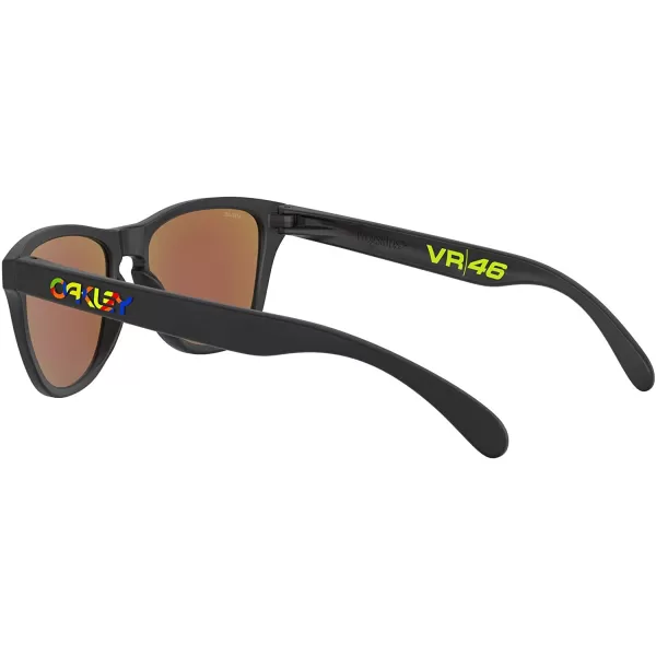 imageOakley Kids Oj9006 Frogskins Xs Square SunglassesPolished BlackPrizm Sapphire