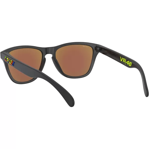 imageOakley Kids Oj9006 Frogskins Xs Square SunglassesPolished BlackPrizm Sapphire