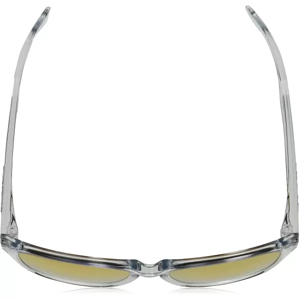 imageOakley Kids Oj9006 Frogskins Xs Square SunglassesPolished ClearPrizm 24k Polarized