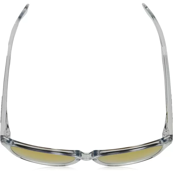 imageOakley Kids Oj9006 Frogskins Xs Square SunglassesPolished ClearPrizm 24k Polarized