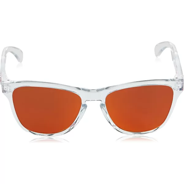 imageOakley Kids Oj9006 Frogskins Xs Square SunglassesPolished ClearPrizm Ruby