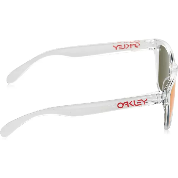 imageOakley Kids Oj9006 Frogskins Xs Square SunglassesPolished ClearPrizm Ruby