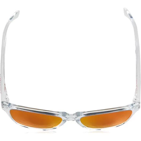 imageOakley Kids Oj9006 Frogskins Xs Square SunglassesPolished ClearPrizm Ruby