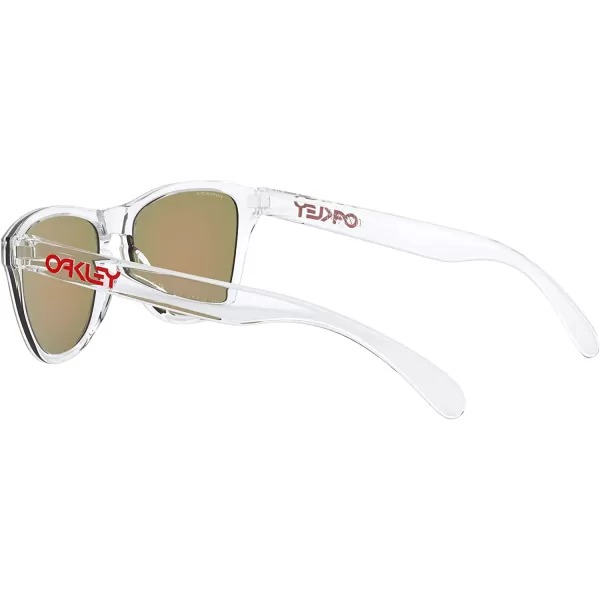 imageOakley Kids Oj9006 Frogskins Xs Square SunglassesPolished ClearPrizm Ruby