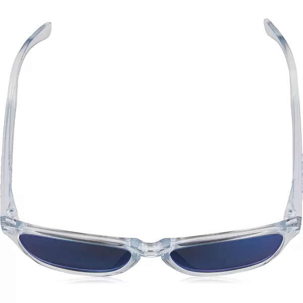 imageOakley Kids Oj9006 Frogskins Xs Square SunglassesPolished ClearPrizm Sapphire