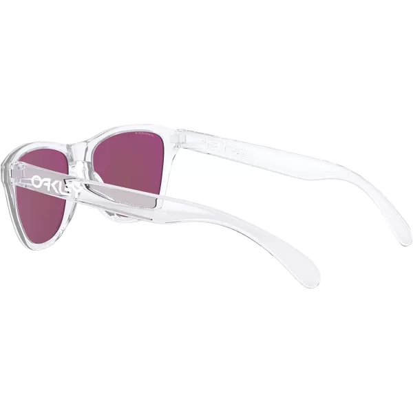 imageOakley Kids Oj9006 Frogskins Xs Square SunglassesPolished ClearPrizm Violet