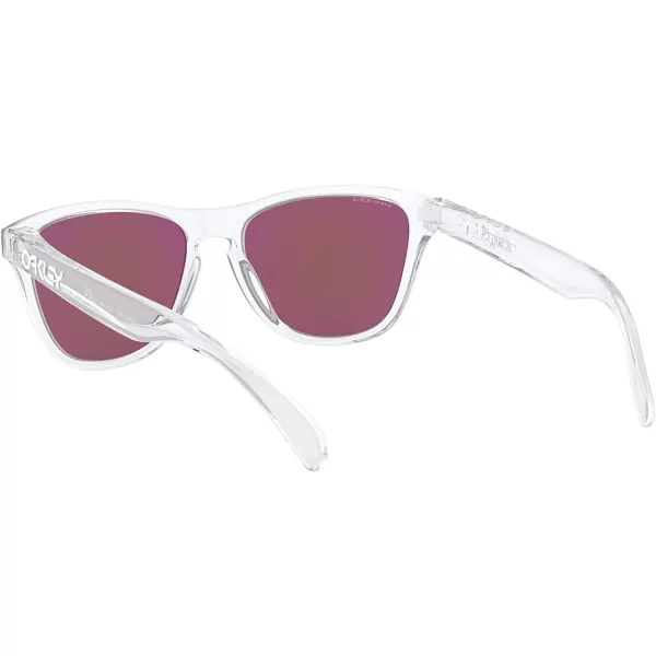 imageOakley Kids Oj9006 Frogskins Xs Square SunglassesPolished ClearPrizm Violet