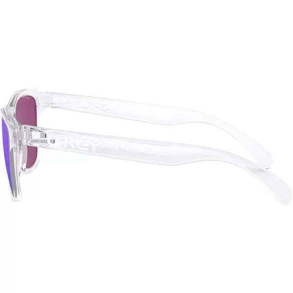 imageOakley Kids Oj9006 Frogskins Xs Square SunglassesPolished ClearPrizm Violet