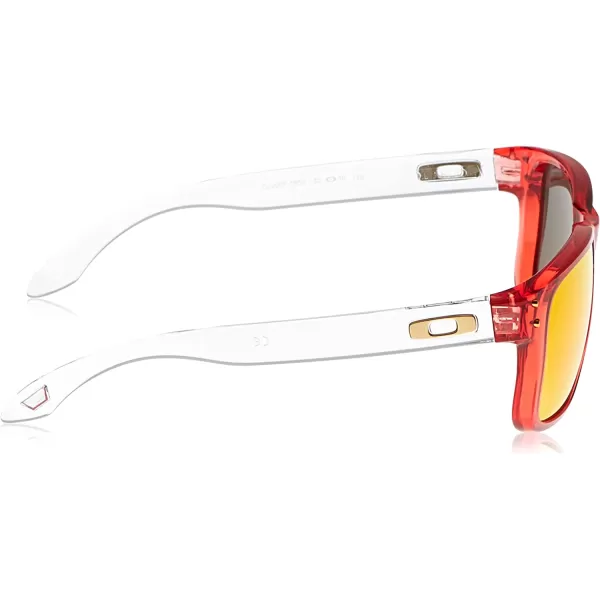 imageOakley Kids Oj9007 Holbrook Xs Square SunglassesCrystal RedPrizm Ruby