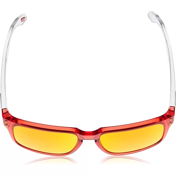 imageOakley Kids Oj9007 Holbrook Xs Square SunglassesCrystal RedPrizm Ruby