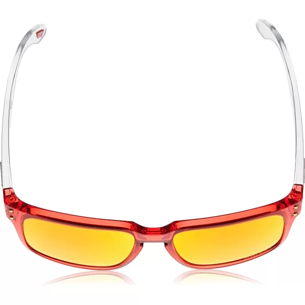 imageOakley Kids Oj9007 Holbrook Xs Square SunglassesCrystal RedPrizm Ruby
