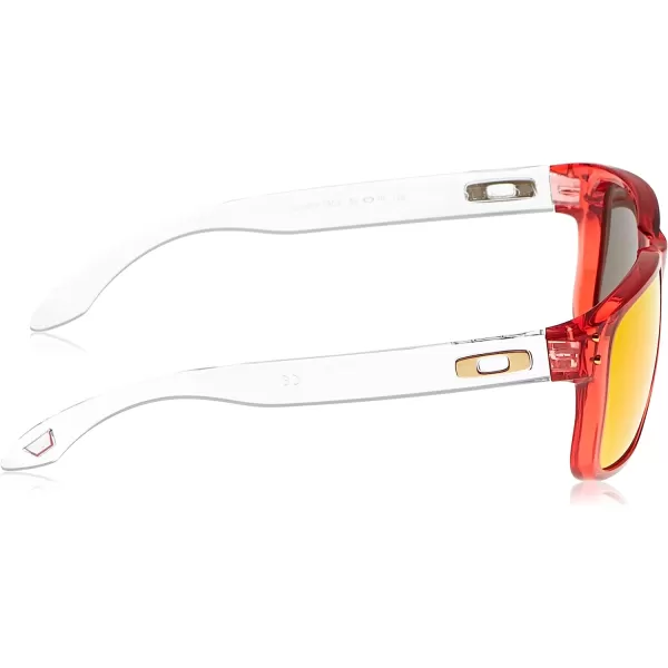imageOakley Kids Oj9007 Holbrook Xs Square SunglassesCrystal RedPrizm Ruby