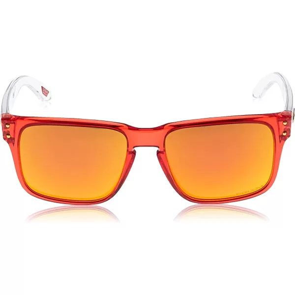 imageOakley Kids Oj9007 Holbrook Xs Square SunglassesCrystal RedPrizm Ruby