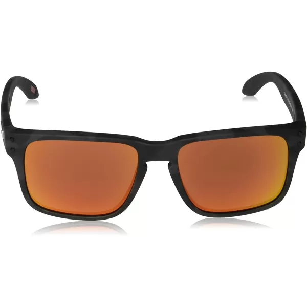 imageOakley Kids Oj9007 Holbrook Xs Square SunglassesMatte Black CamoPrizm Ruby