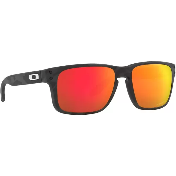 imageOakley Kids Oj9007 Holbrook Xs Square SunglassesMatte Black CamoPrizm Ruby