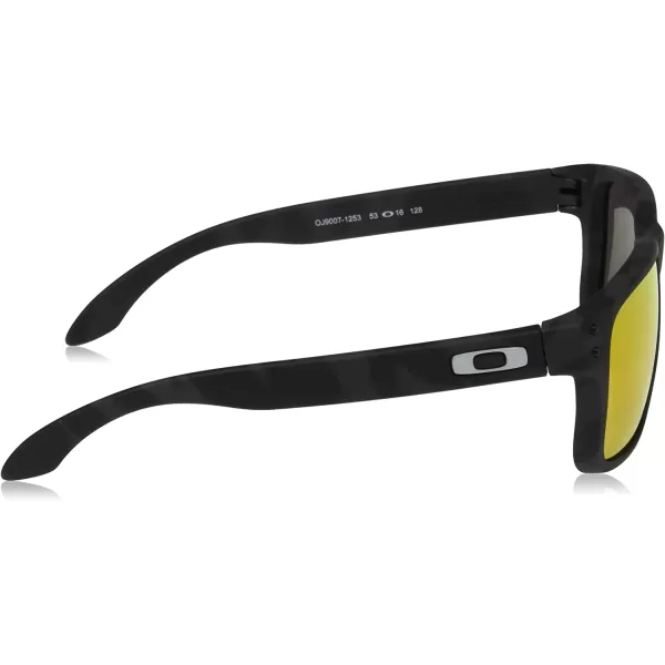 imageOakley Kids Oj9007 Holbrook Xs Square SunglassesMatte Black CamoPrizm Ruby