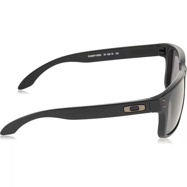 imageOakley Kids Oj9007 Holbrook Xs Square SunglassesMatte BlackPrizm Grey