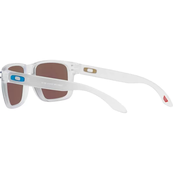 imageOakley Kids Oj9007 Holbrook Xs Square SunglassesMatte ClearPrizm Sapphire