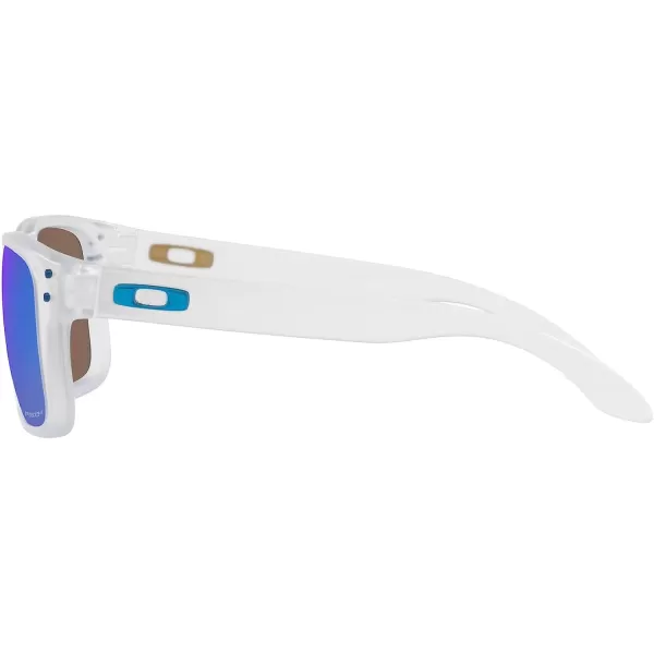 imageOakley Kids Oj9007 Holbrook Xs Square SunglassesMatte ClearPrizm Sapphire