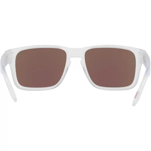 imageOakley Kids Oj9007 Holbrook Xs Square SunglassesMatte ClearPrizm Sapphire