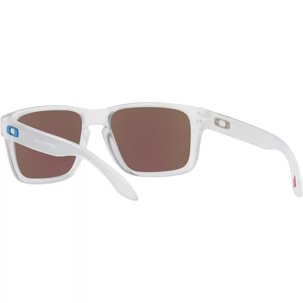 imageOakley Kids Oj9007 Holbrook Xs Square SunglassesMatte ClearPrizm Sapphire