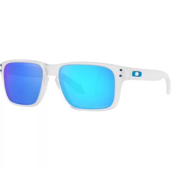 imageOakley Kids Oj9007 Holbrook Xs Square SunglassesMatte ClearPrizm Sapphire