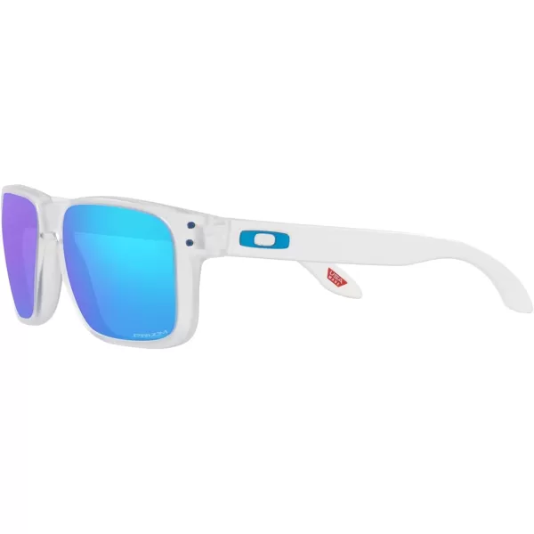 imageOakley Kids Oj9007 Holbrook Xs Square SunglassesMatte ClearPrizm Sapphire
