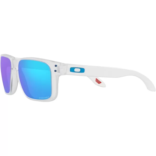 imageOakley Kids Oj9007 Holbrook Xs Square SunglassesMatte ClearPrizm Sapphire