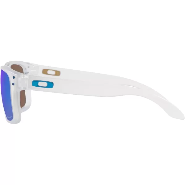 imageOakley Kids Oj9007 Holbrook Xs Square SunglassesMatte ClearPrizm Sapphire