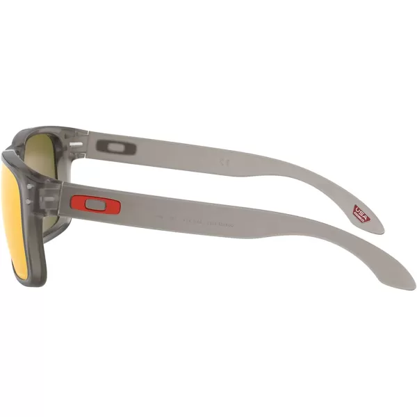 imageOakley Kids Oj9007 Holbrook Xs Square SunglassesMatte Grey InkPrizm Ruby