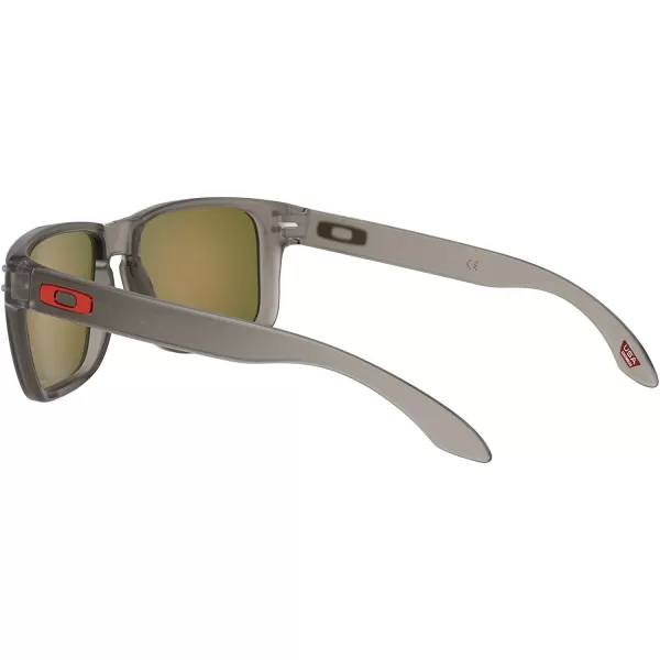 imageOakley Kids Oj9007 Holbrook Xs Square SunglassesMatte Grey InkPrizm Ruby