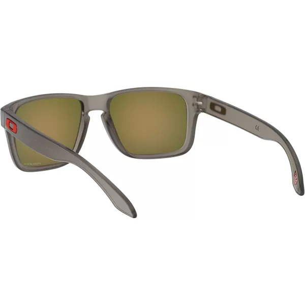 imageOakley Kids Oj9007 Holbrook Xs Square SunglassesMatte Grey InkPrizm Ruby