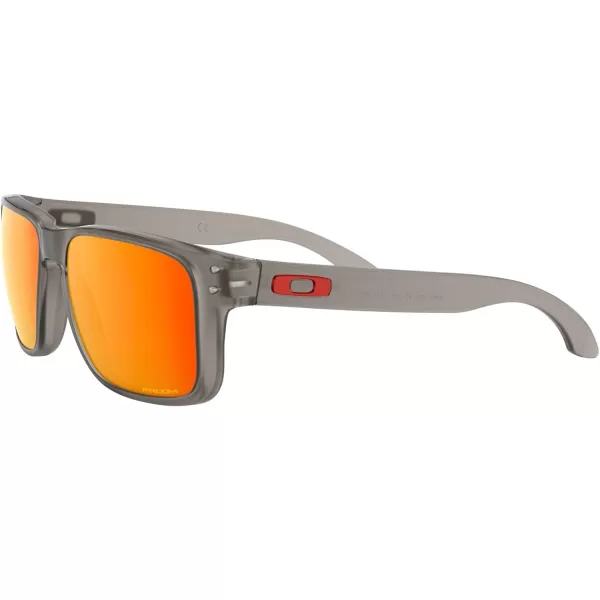 imageOakley Kids Oj9007 Holbrook Xs Square SunglassesMatte Grey InkPrizm Ruby