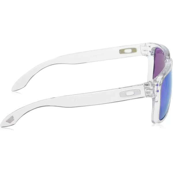 imageOakley Kids Oj9007 Holbrook Xs Square SunglassesPolished ClearPrizm Violet