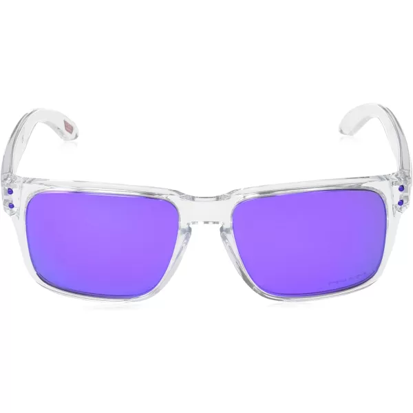 imageOakley Kids Oj9007 Holbrook Xs Square SunglassesPolished ClearPrizm Violet