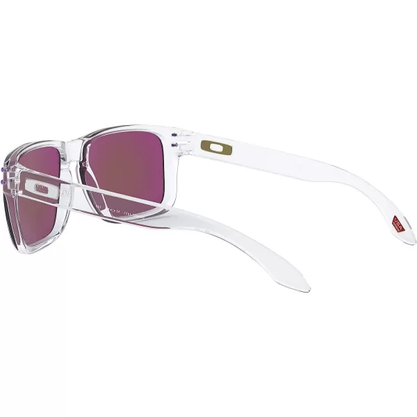 imageOakley Kids Oj9007 Holbrook Xs Square SunglassesPolished ClearPrizm Violet