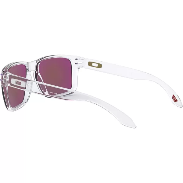 imageOakley Kids Oj9007 Holbrook Xs Square SunglassesPolished ClearPrizm Violet