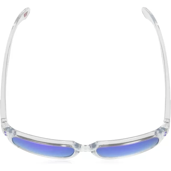 imageOakley Kids Oj9007 Holbrook Xs Square SunglassesPolished ClearPrizm Violet