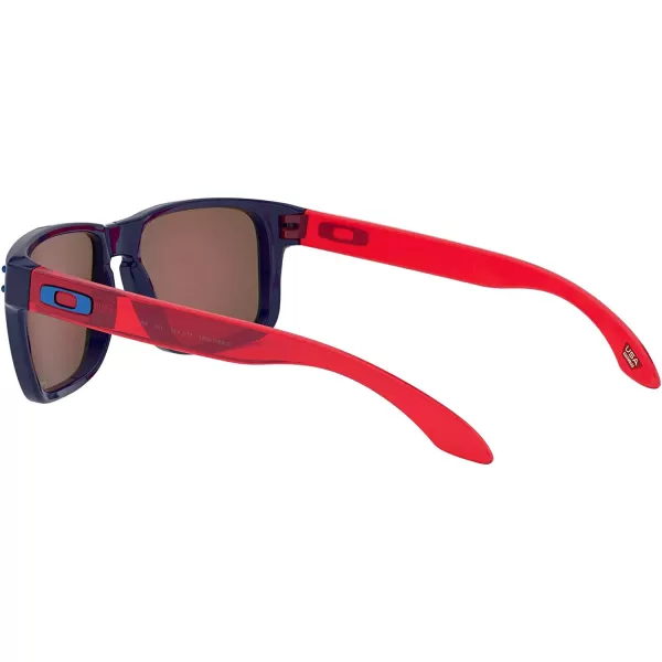 imageOakley Kids Oj9007 Holbrook Xs Square SunglassesPolished NavyPrizm Sapphire