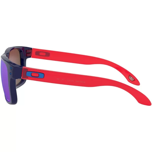 imageOakley Kids Oj9007 Holbrook Xs Square SunglassesPolished NavyPrizm Sapphire