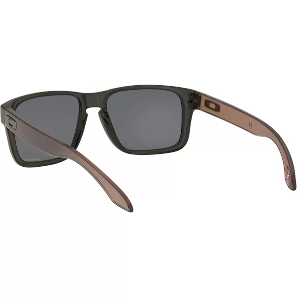 imageOakley Kids Oj9007 Holbrook Xs Square SunglassesTranslucent Grey SmokePrizm Black Polarized