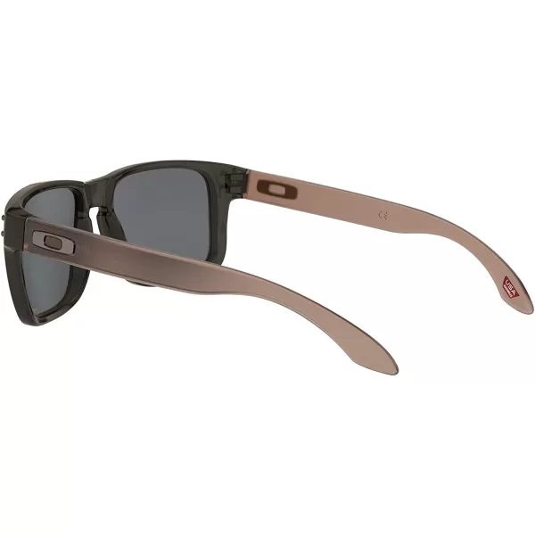 imageOakley Kids Oj9007 Holbrook Xs Square SunglassesTranslucent Grey SmokePrizm Black Polarized
