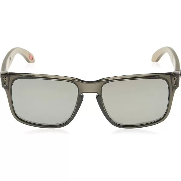 imageOakley Kids Oj9007 Holbrook Xs Square SunglassesTranslucent Grey SmokePrizm Black Polarized