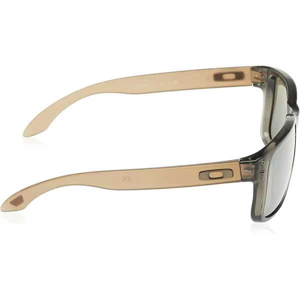 imageOakley Kids Oj9007 Holbrook Xs Square SunglassesTranslucent Grey SmokePrizm Black Polarized