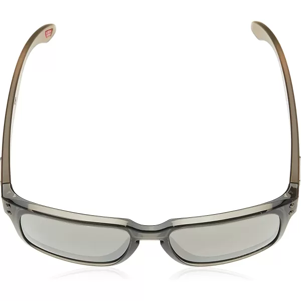 imageOakley Kids Oj9007 Holbrook Xs Square SunglassesTranslucent Grey SmokePrizm Black Polarized
