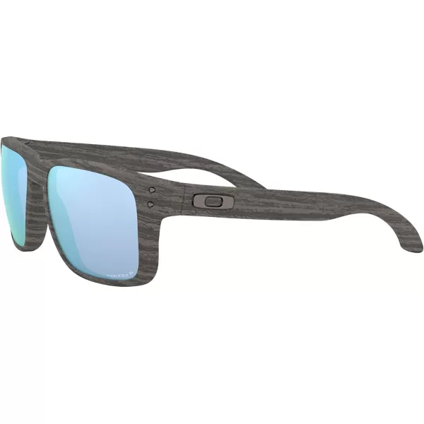 imageOakley Kids Oj9007 Holbrook Xs Square SunglassesWoodgrainPrizm Deep Water Polarized