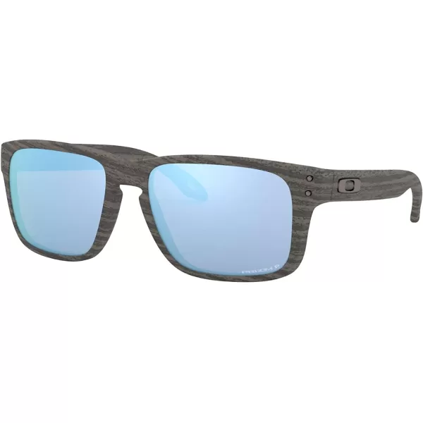 imageOakley Kids Oj9007 Holbrook Xs Square SunglassesWoodgrainPrizm Deep Water Polarized