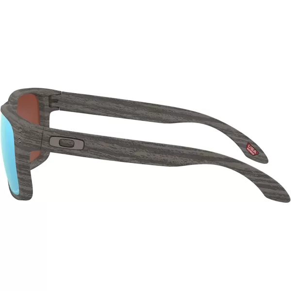 imageOakley Kids Oj9007 Holbrook Xs Square SunglassesWoodgrainPrizm Deep Water Polarized