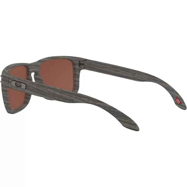 imageOakley Kids Oj9007 Holbrook Xs Square SunglassesWoodgrainPrizm Deep Water Polarized