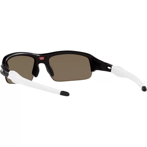 imageOakley Kids Oj9008 Flak XXS Square SunglassesMatte BlackPrizm Rose Gold